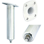 Tigress 4 Hole Extra Long Swivel Rectangular Head Rod Holder 15 degree 12-1/2 inch