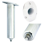 Tigress 3 Hole Swivel Oval Head Rod Holder 15 degree 10-1/2 inch with 1-7/8 inch inner diameter