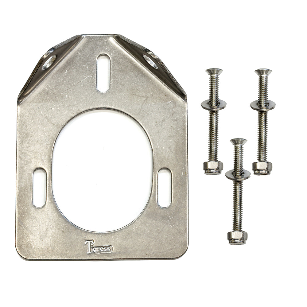 Tigress Medium Rod Holder Backing Plate for medium rod holder mounting
