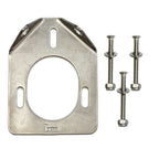 Tigress Medium Rod Holder Backing Plate for medium rod holder mounting