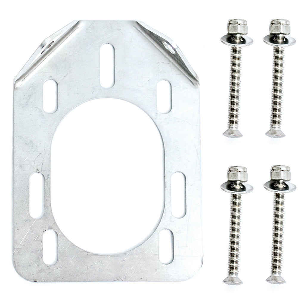 Tigress Universal Backing Plate for rod holder mounting