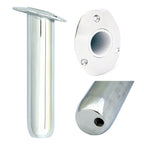 Tigress 9 inch oval head closed base rod holder 30 degree angle with 1-5/8 inch inner diameter