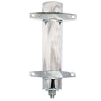 Tigress 9 inch swivel side mount rod holder 1-5/8 inch I.D. 316 stainless steel with white vinyl insert
