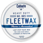 Collinite 885 Heavy Duty Fleetwax Paste 12oz tin for marine exterior detailing