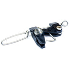 Tigress Downrigger Release Clip for outrigger setups from 15-foot skiff poles to 35-foot tournament poles