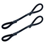 Tigress T-Top Rod Safety Straps black pair for T-top frame rod retention