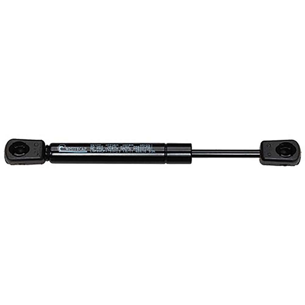 Whitecap 7-1/2 inch black nitrate gas spring 10 lb with 6mm rod and 15mm tube