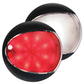 Hella Marine EuroLED 130 Touch white and red LED interior light with black shroud