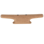 Whitecap 6-inch teak cleat for boat, home, RV or garage use