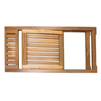Whitecap Folding Slat Chair - Teak