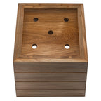 Whitecap Small Planter Box - Teak