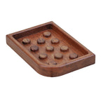 Whitecap EKA Collection teak soap dish with oiled finish, 5-1/2 inch length