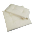 Whitecap Director's Chair II Replacement Seat Cushion Set in Crème - 2-piece Dralon set