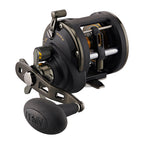 PENN SQLII15LW Squall II Level Wind Reel with graphite frame and Fast Gear Access sideplate