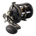 PENN Squall II Level Wind Reel SQLII20LW — graphite frame with forged aluminum spool and Fast Gear Access sideplate