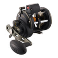 PENN SQLII20LWLC Squall II Level Wind reel with line counter, graphite frame and HT-100 carbon fiber drag