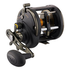 PENN SQLII30LW Squall II Level Wind trolling reel with graphite frame and HT-100 carbon fiber drag system