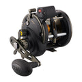 PENN SQLII30LWLC Squall II Level Wind Reel with Line Counter, graphite frame, forged aluminum spool