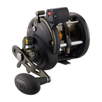 PENN SQLII30LWLC Squall II Level Wind Reel with Line Counter, graphite frame, forged aluminum spool