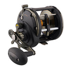 PENN Squall II Level Wind Reel SQLII50LW size 50 with graphite frame and HT-100 carbon fiber drag
