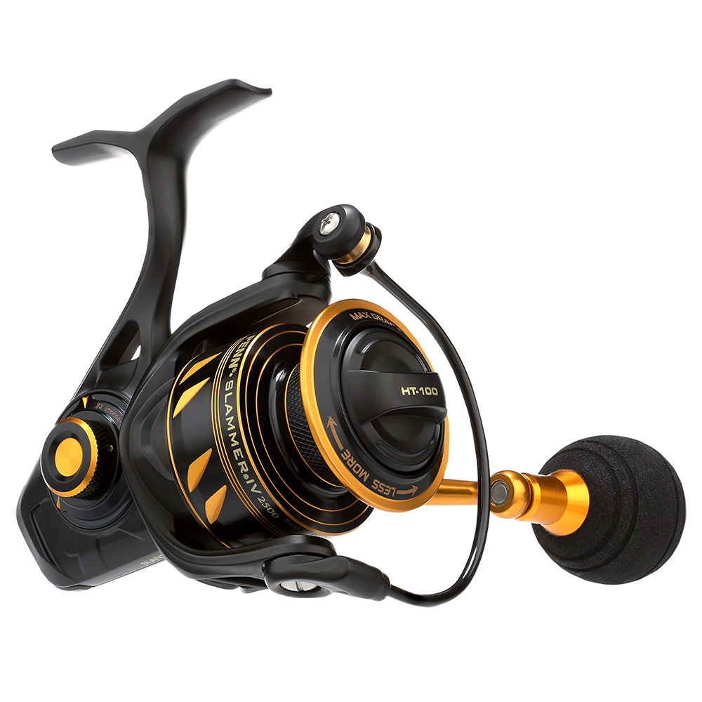 PENN Slammer IV 2500 spinning reel with full metal body and IPX6 sealed design