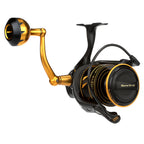 PENN SLAIV8500 Slammer IV 8500 spinning reel with full metal body and IPX6 sealed spool