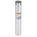 Springfield 1300715 2-3/8 inch plug-in fixed aluminum locking seat post 15 inch height