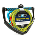 WOW Watersports 70ft Wakeboard Rope with Trick Handle