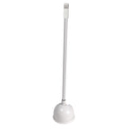 Lumitec Contour 12-inch LED anchor light with white shaft and white lockable retractable base