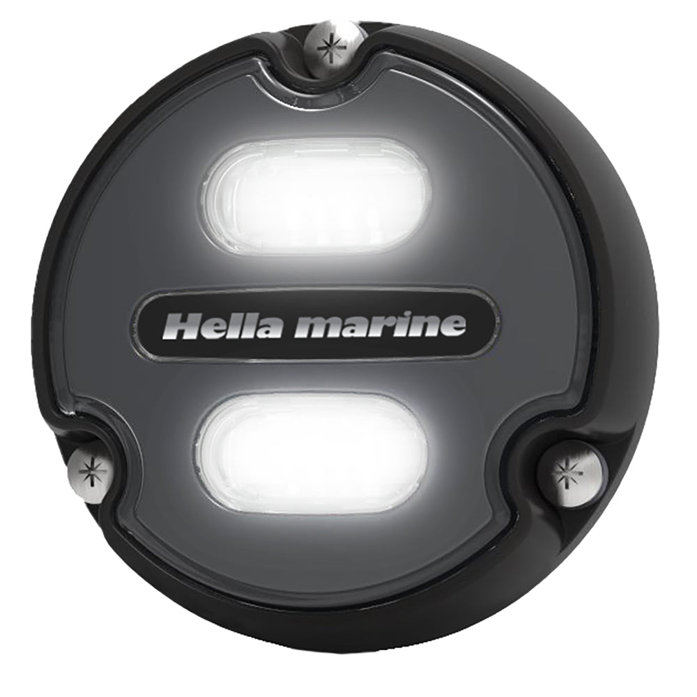 Hella Marine Apelo A1 Blue White Underwater Light - 1800 Lumens - Black Housing