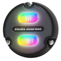 Hella Marine Apelo A1 RGB Underwater Light 1800 Lumens Black Housing Charcoal Lens surface mount
