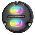 Hella Marine Apelo A1 RGB Underwater Light 1800 Lumens Black Housing Charcoal Lens surface mount