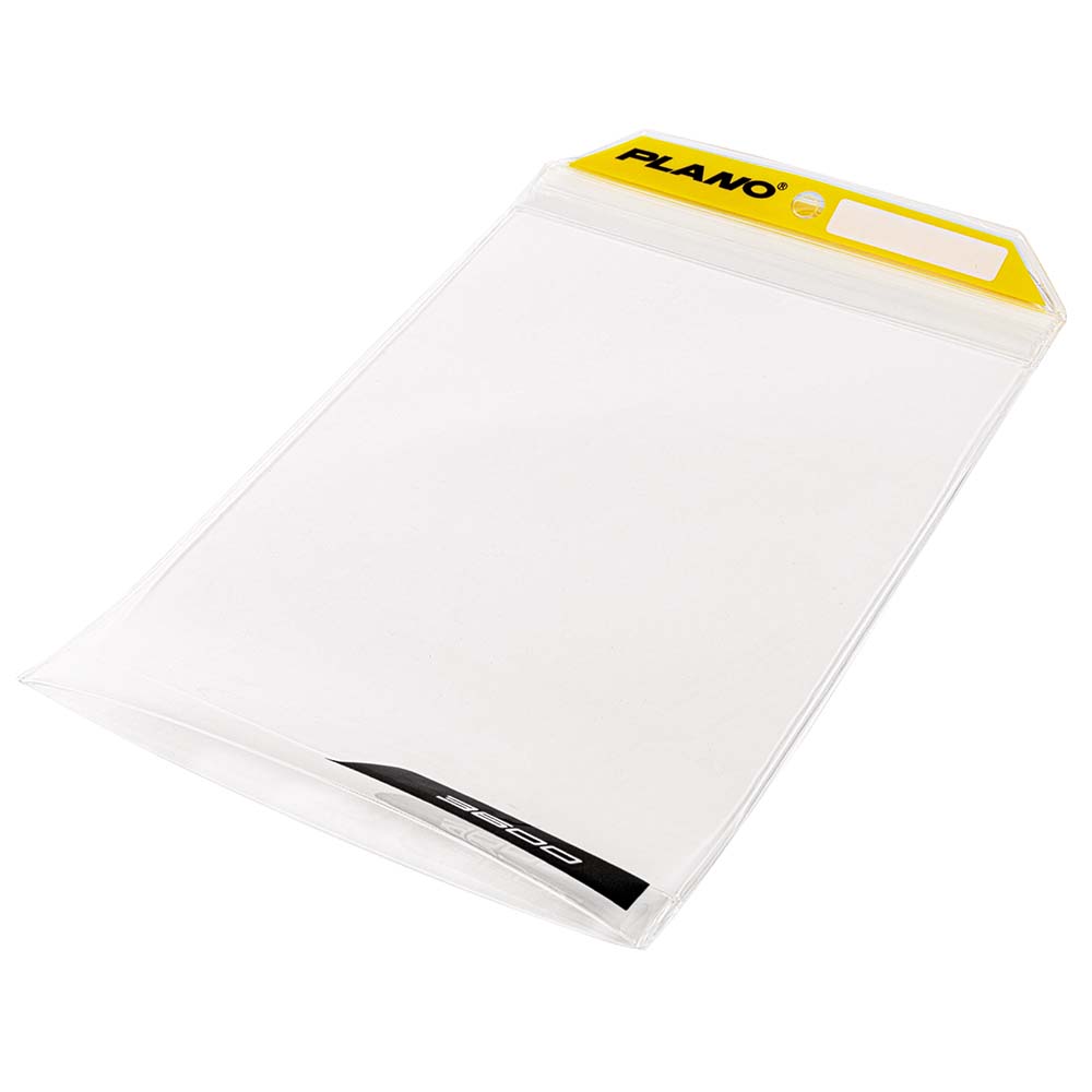 Plano Stowall 3600 Series TPU waterproof storage bag, 7.5 x 12 inch with bottom gusset and waterproof closure