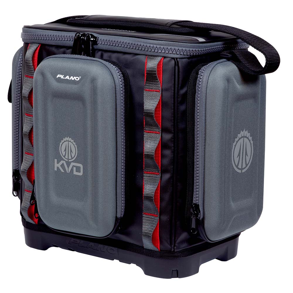 Plano KVD Signature Series 3600 Tackle Bag with magnetic Dropzone and molded waterproof base