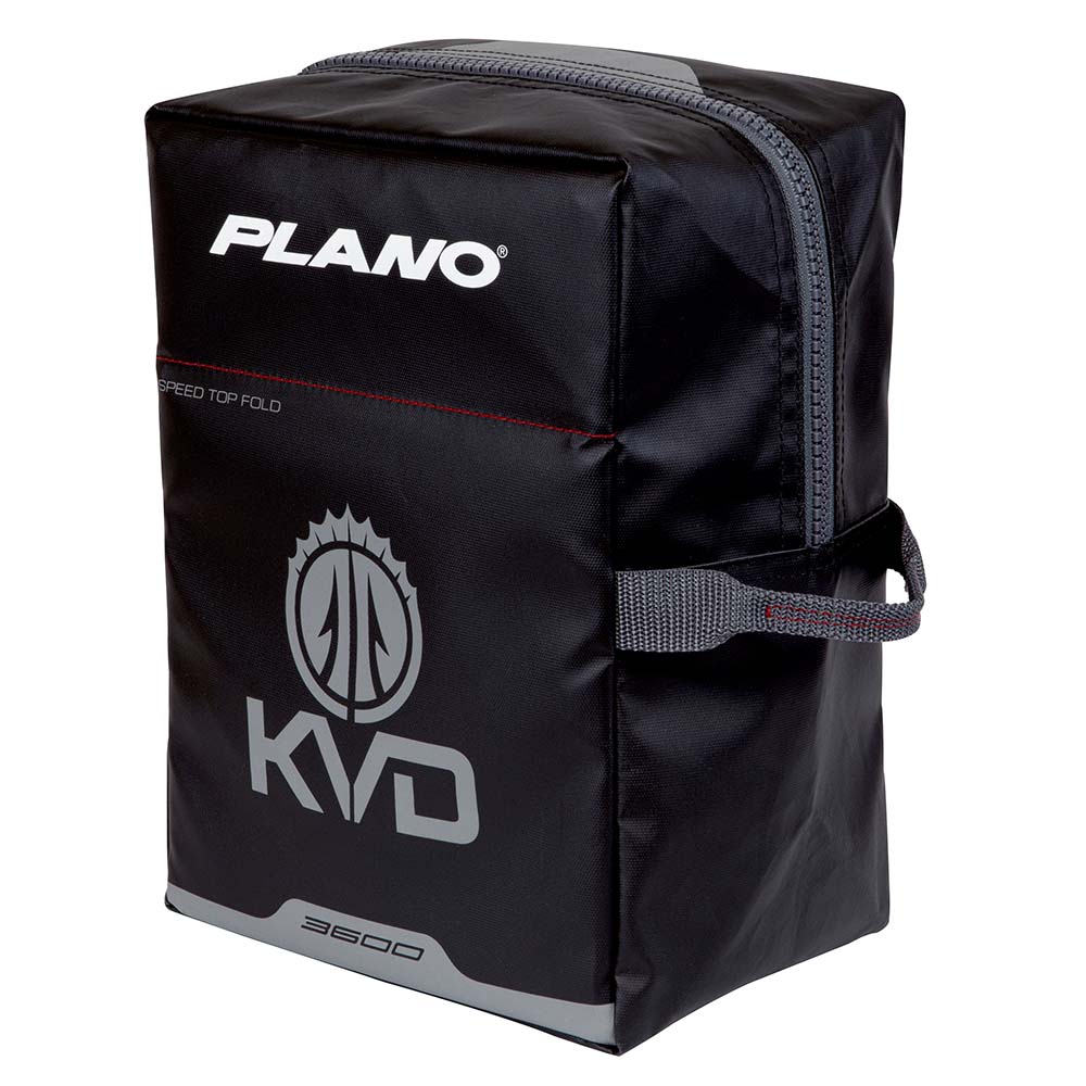 Plano KVD Signature Series Speedbag 3600 with Speedtop design and TPE water-resistant fabric