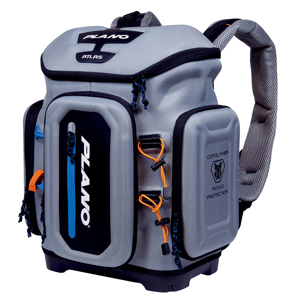Plano Atlas Series EVA Backpack 3700 with magnetic Dropzone and waterproof molded base