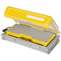 Plano EDGE Micro Fly Box with magnetic Dropzone and DuraView polycarbonate lid