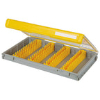 Plano EDGE Vertical Jig and Spybait Tackle Storage Box 14x9 inch with Dri-Loc seal and Rustrictor protection