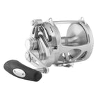 PENN International VI INT50VIWS size-50 silver lever-drag trolling reel, right-hand retrieve