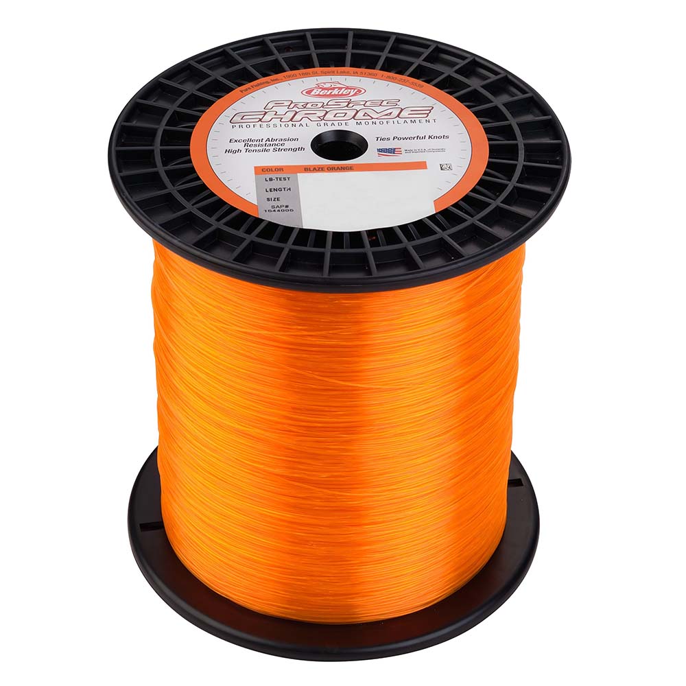 Berkley ProSpec Chrome Blaze Orange Monofilament