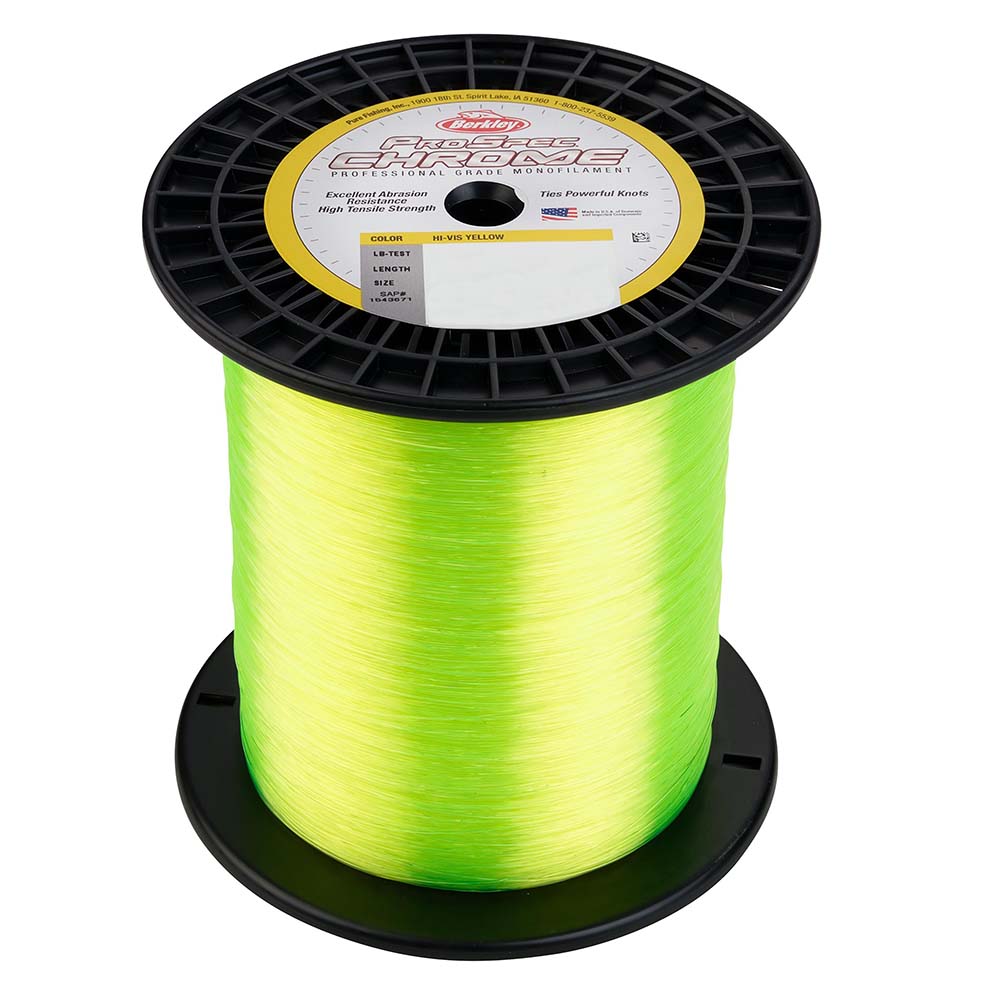 Berkley ProSpec Chrome Hi-Vis Yellow Monofilament