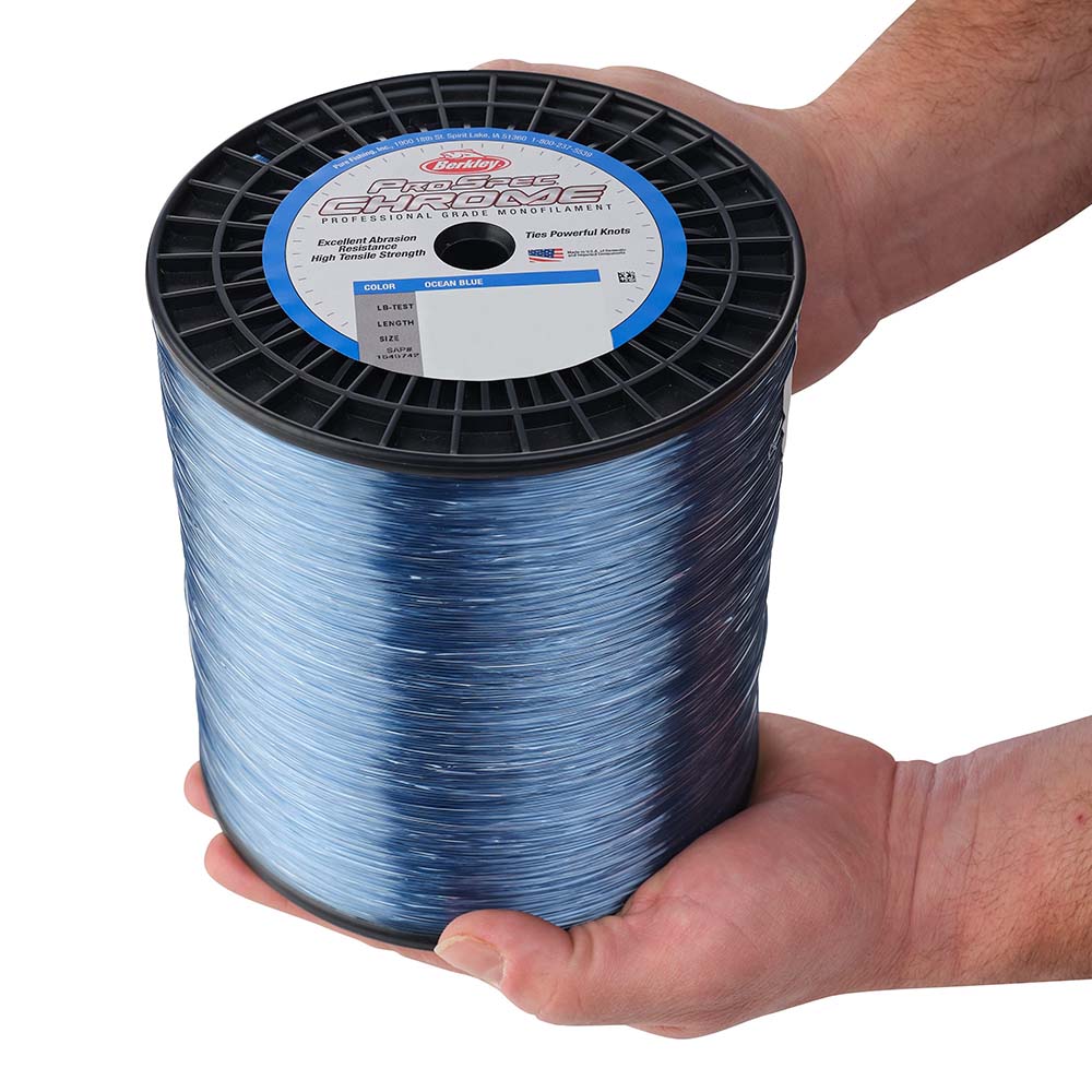 Berkley ProSpec Chrome Ocean Blue Microfilament