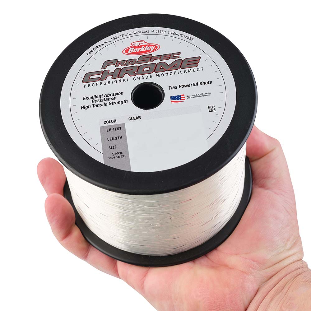 Berkley ProSpec Chrome Clear Microfilament