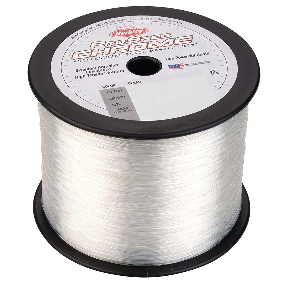 Berkley ProSpec Chrome Clear Monofilament 12lb 1000-yard spool PSC1B12-15