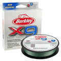Berkley x9 Braid Low-Vis Green 8 lb 164 yards 9-strand PE fishing line spool