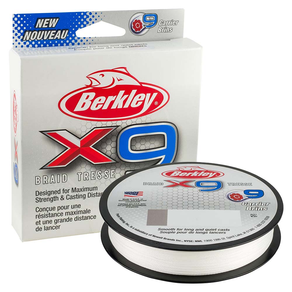 Berkley x9 Braid Crystal