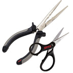 Rapala Pliers & Super Line Scissors Combo
