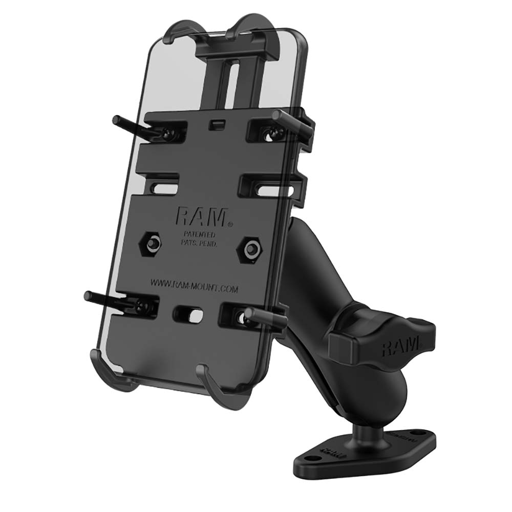 RAM Mount RAM® Quick-Grip™ Phone Mount w/Diamond Base
