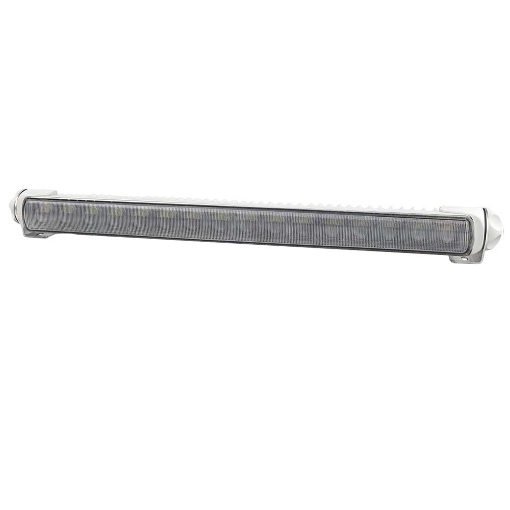 Hella Marine Sea Hawk-470 LED Floodlight white housing with diffuse spread lens