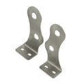Hella Marine HD Double Mount Stainless Steel Feet for Sea Hawk 470 and 350 LED Light Bar